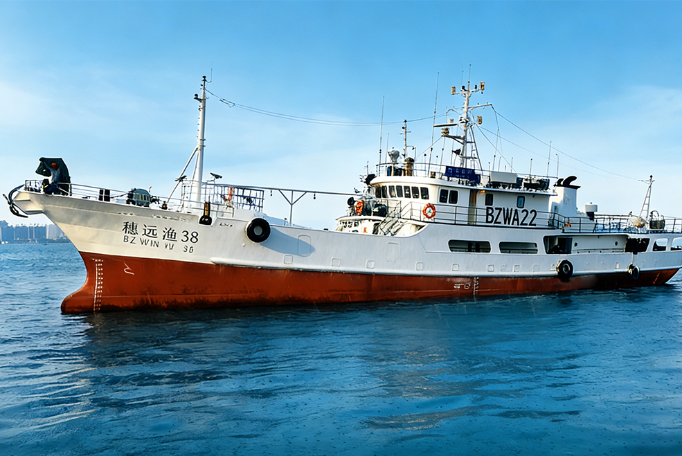 ULT Tuna Longliner